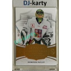 24/25 LC Repre série 2 Collectors Edition #BHG-25 Dominik Pavlát Season Collection Baijer Hockey Games 2025 Gold xx/22
