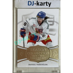 24/25 LC Repre série 2 Collectors Edition #CHG-29 Daniel Voženílek Season Collection Czech Hockey Games 2025 Platinum xx/18