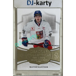 24/25 LC Repre série 2 Collectors Edition #BHG-22 Matyáš Kantner Season Collection Baijer Hockey Games 2025 Platinum xx/18