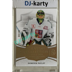 24/25 LC Repre série 2 Collectors Edition #BHG-25 Dominik Pavlát Season Collection Baijer Hockey Games 2025 Platinum xx/18