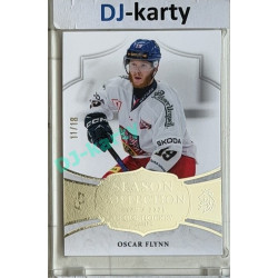 24/25 LC Repre série 2 Collectors Edition #BHG-15 Oscar Flynn Season Collection Baijer Hockey Games 2025 Platinum xx/18