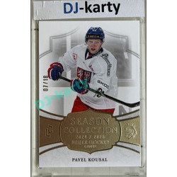24/25 LC Repre série 2 Collectors Edition #BHG-18 Pavel Kousal Season Collection Baijer Hockey Games 2025 Platinum xx/18