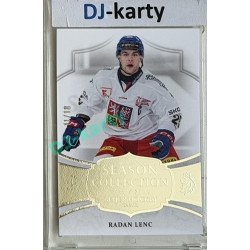 24/25 LC Repre série 2 Collectors Edition #BHG-19 Radan Lenc Season Collection Baijer Hockey Games 2025 Platinum xx/18