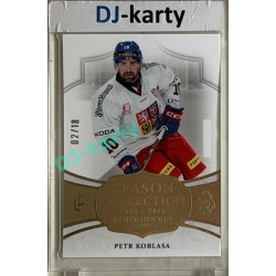 24/25 LC Repre série 2 Collectors Edition #BHG-13 Petr Koblasa Season Collection Baijer Hockey Games 2025 Platinum xx/18
