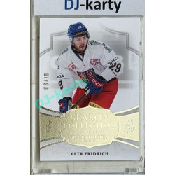24/25 LC Repre série 2 Collectors Edition #BHG-11 Petr Fridrich Season Collection Baijer Hockey Games 2025 Platinum xx/18
