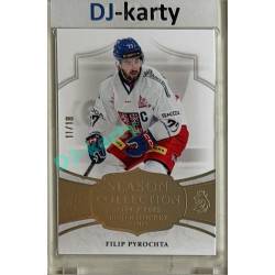 24/25 LC Repre série 2 Collectors Edition #BHG-09 Filip Pyrochta Season Collection Baijer Hockey Games 2025 Platinum xx/18