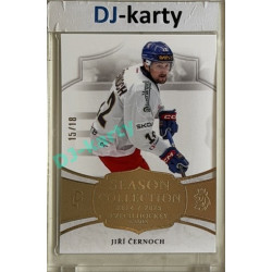 24/25 LC Repre série 2 Collectors Edition #CHG-14 Jiří Černoch Season Collection Czech Hockey Games 2025 Platinum xx/18