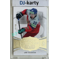 24/25 LC Repre série 2 Collectors Edition #WCH-04 Jiří Ticháček Season Collection IIHF World Championship 2025 Platinum xx/18