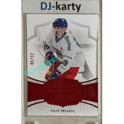 24/25 LC Repre série 2 Collectors Edition #BHG-24 Filip Přikryl Season Collection Baijer Hockey Games 2025 Red xx/12
