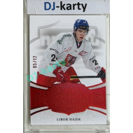 24/25 LC Repre série 2 Collectors Edition #BHG-02 Libor Hájek Season Collection Baijer Hockey Games 2025 Red xx/12