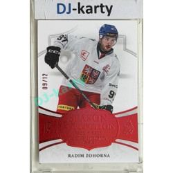 24/25 LC Repre série 2 Collectors Edition #BHG-23 Radim Zohorna Season Collection Baijer Hockey Games 2025 Red xx/12