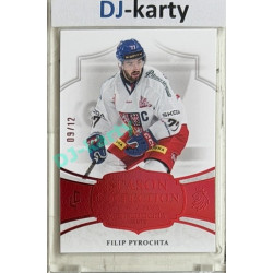 24/25 LC Repre série 2 Collectors Edition #BHG-09 Filip Pyrochta Season Collection Baijer Hockey Games 2025 Red xx/12