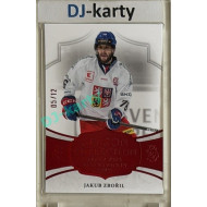 24/25 LC Repre série 2 Collectors Edition #BHG-07 Jakub Zbořil Season Collection Baijer Hockey Games 2025 Red xx/12