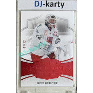24/25 LC Repre série 2 Collectors Edition #BHG-26 Josef Kořenář Season Collection Baijer Hockey Games 2025 Red xx/12