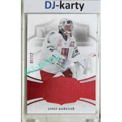 24/25 LC Repre série 2 Collectors Edition #BHG-26 Josef Kořenář Season Collection Baijer Hockey Games 2025 Red xx/12