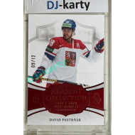 24/25 LC Repre série 2 Collectors Edition #WCH-19 David Pastrňák Season Collection IIHF World Championship2025 Red xx/12