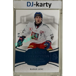 24/25 LC Repre série 2 Collectors Edition #BHG-19 Radan Lenc Season Collection Baijer Hockey Games 2025 Blue 4/9
