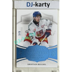 24/25 LC Repre série 2 Collectors Edition #BHG-17 Kristian Reichel Season Collection Baijer Hockey Games 2025 Blue 5/9
