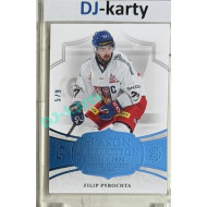 24/25 LC Repre série 2 Collectors Edition #BHG-09 Filip Pyrochta Season Collection Baijer Hockey Games 2025 Blue 5/9