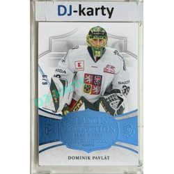 24/25 LC Repre série 2 Collectors Edition #BHG-25 Dominik Pavlát Season Collection Baijer Hockey Games 2025 Blue 6/9