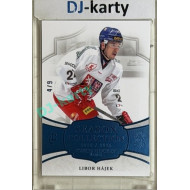 24/25 LC Repre série 2 Collectors Edition #CHG-05 Libor Hájek Season Collection Czech Hockey Games 2025 Blue 4/9