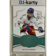 24/25 LC Repre série 2 Collectors Edition #CHG-01 Michal Kempný Season Collection Czech Hockey Games 2025 Turquoise 5/5