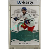 24/25 LC Repre série 2 Collectors Edition #CHG-21 Michael Špaček Season Collection Czech Hockey Games 2025 Turquoise 5/5