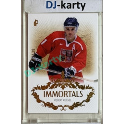 24/25 LC Repre série 2 Collectors Edition #IM-28 Robert Reichel Immortals Gold xx/30