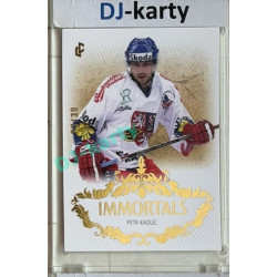 24/25 LC Repre série 2 Collectors Edition #IM-29 Petr Kadlec Immortals Gold xx/30