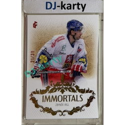24/25 LC Repre série 2 Collectors Edition #IM-30 Zbyněk Irgl Immortals Gold xx/30