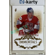 24/25 LC Repre série 2 Collectors Edition #IM-23 Viktor Ujčík Immortals Gold xx/30