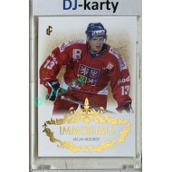 24/25 LC Repre série 2 Collectors Edition #IM-24 Václav Nedorost Immortals Gold xx/30
