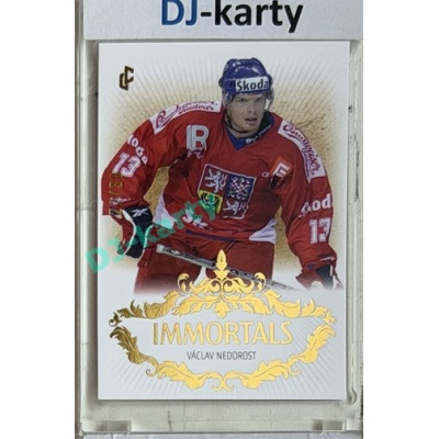 24/25 LC Repre série 2 Collectors Edition #IM-24 Václav Nedorost Immortals Gold xx/30