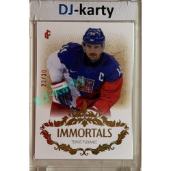 24/25 LC Repre série 2 Collectors Edition #IM-38 Tomáš Plekanec Immortals Gold xx/30