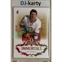 24/25 LC Repre série 2 Collectors Edition #IM-34 Josef Horešovský Immortals Gold xx/30