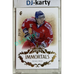 24/25 LC Repre série 2 Collectors Edition #IM-32 Michael Frolík Immortals Gold xx/30