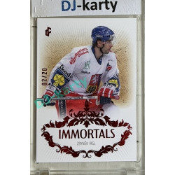 24/25 LC Repre série 2 Collectors Edition #IM-30 Zbyněk Irgl Immortals Red 02/20