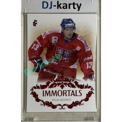 24/25 LC Repre série 2 Collectors Edition #IM-24 Václav Nedorost Immortals Red 02/20