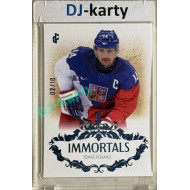 24/25 LC Repre série 2 Collectors Edition #IM-38 Tomáš Plekanec Immortals Blue 02/10