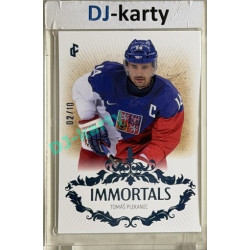 24/25 LC Repre série 2 Collectors Edition #IM-38 Tomáš Plekanec Immortals Blue 02/10