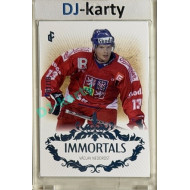 24/25 LC Repre série 2 Collectors Edition #IM-24 Václav Nedorost Immortals Blue 01/10