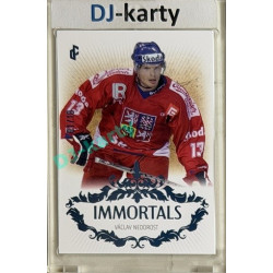 24/25 LC Repre série 2 Collectors Edition #IM-24 Václav Nedorost Immortals Blue 01/10