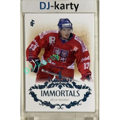 24/25 LC Repre série 2 Collectors Edition #IM-24 Václav Nedorost Immortals Blue 01/10