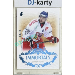24/25 LC Repre série 2 Collectors Edition #IM-31 Jaroslav Hlinka Immortals Blue 04/10