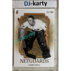 24/25 LC Repre série 2 Collectors Edition #NG-18 Vladimír Dzurilla Netguards xx/40