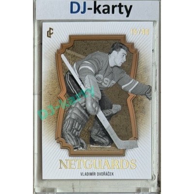 24/25 LC Repre série 2 Collectors Edition #NG-22 Vladimír Dvořáček Netguards xx/40
