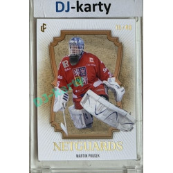 24/25 LC Repre série 2 Collectors Edition #NG-29 Martin Prusek Netguards xx/40