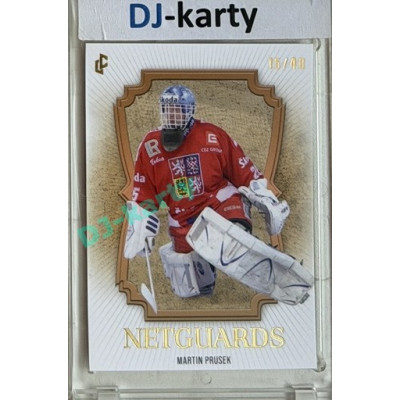 24/25 LC Repre série 2 Collectors Edition #NG-29 Martin Prusek Netguards xx/40