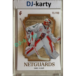 24/25 LC Repre série 2 Collectors Edition #NG-23 Daniel Vladař Netguards xx/40
