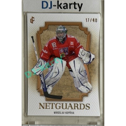 24/25 LC Repre série 2 Collectors Edition #NG-30 Miroslav Kopřiva Netguards xx/40
